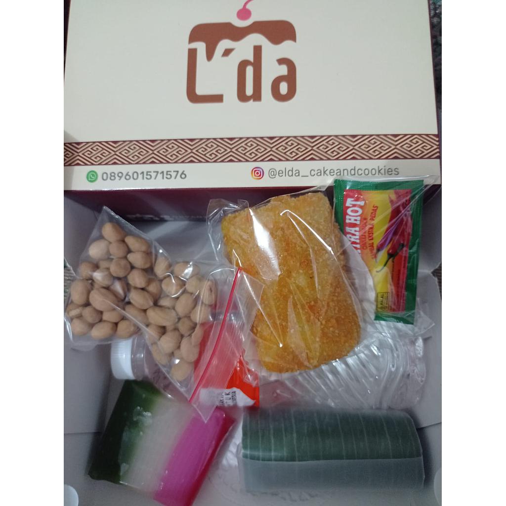SNACK BOX L'da Food
