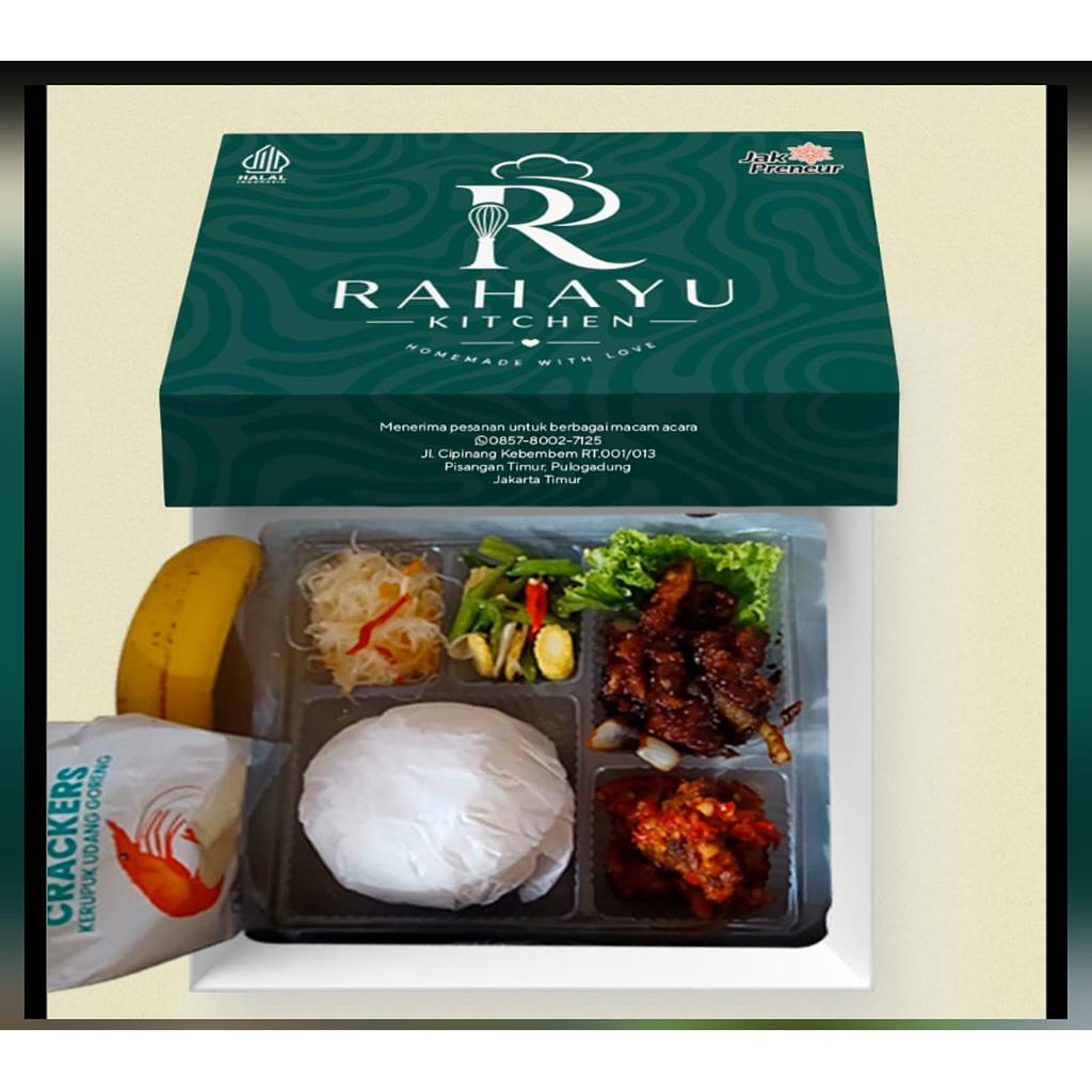 Nasi Box RK 1