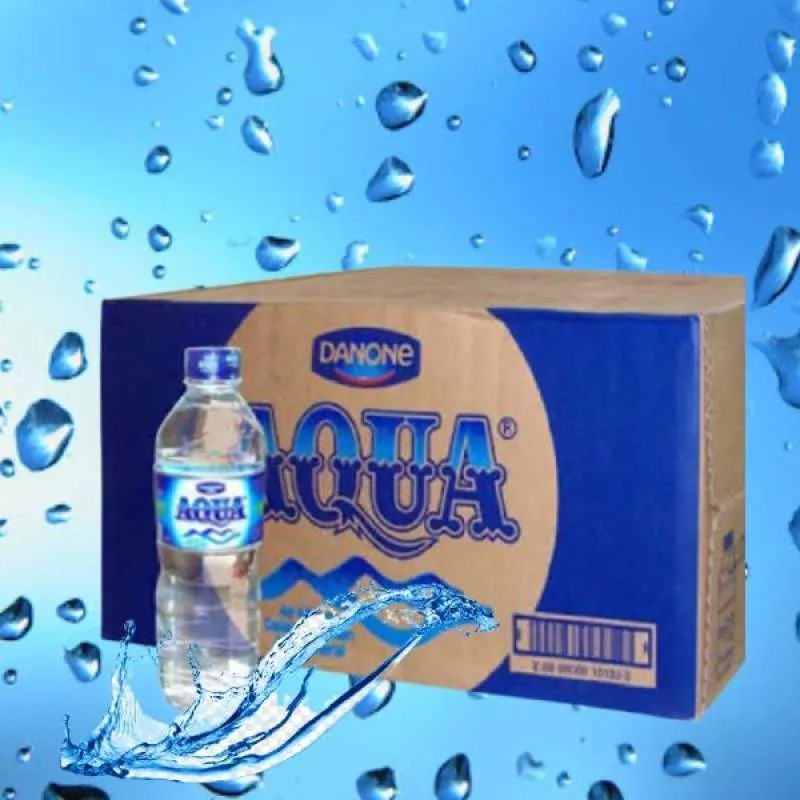 AQUA Botol 600 ml