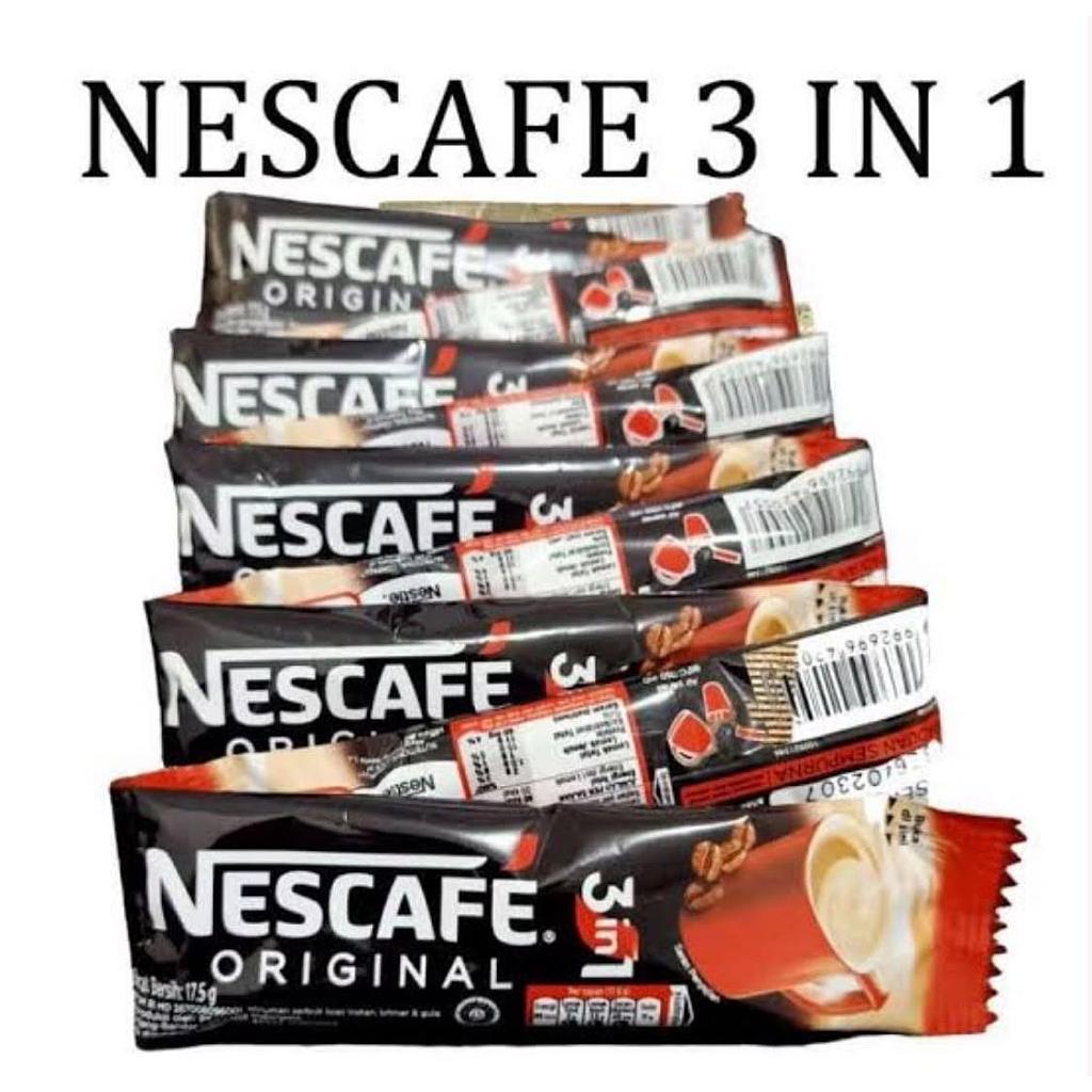 Nescafe 3in1 (isi 10)