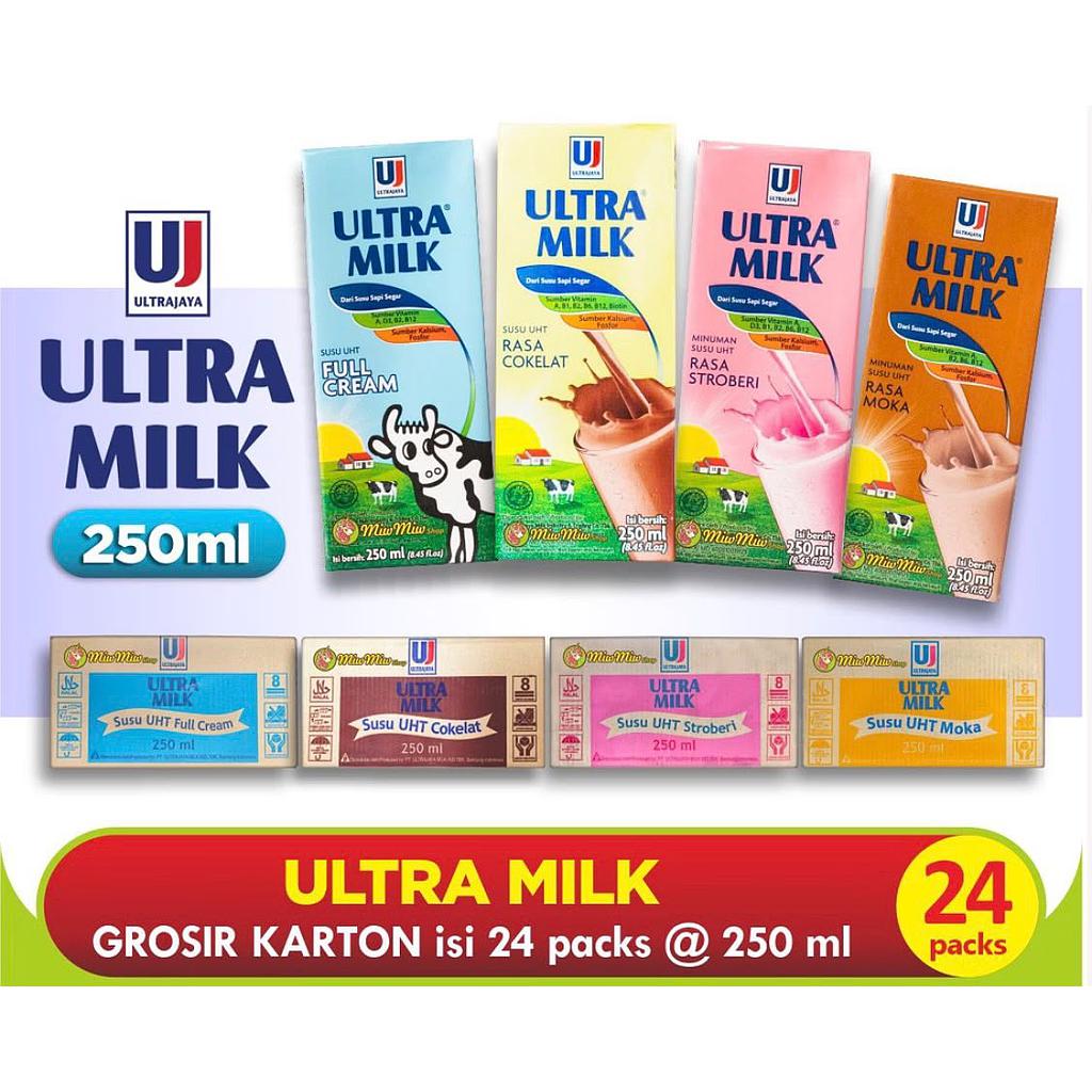 Ultra Milk 250ml