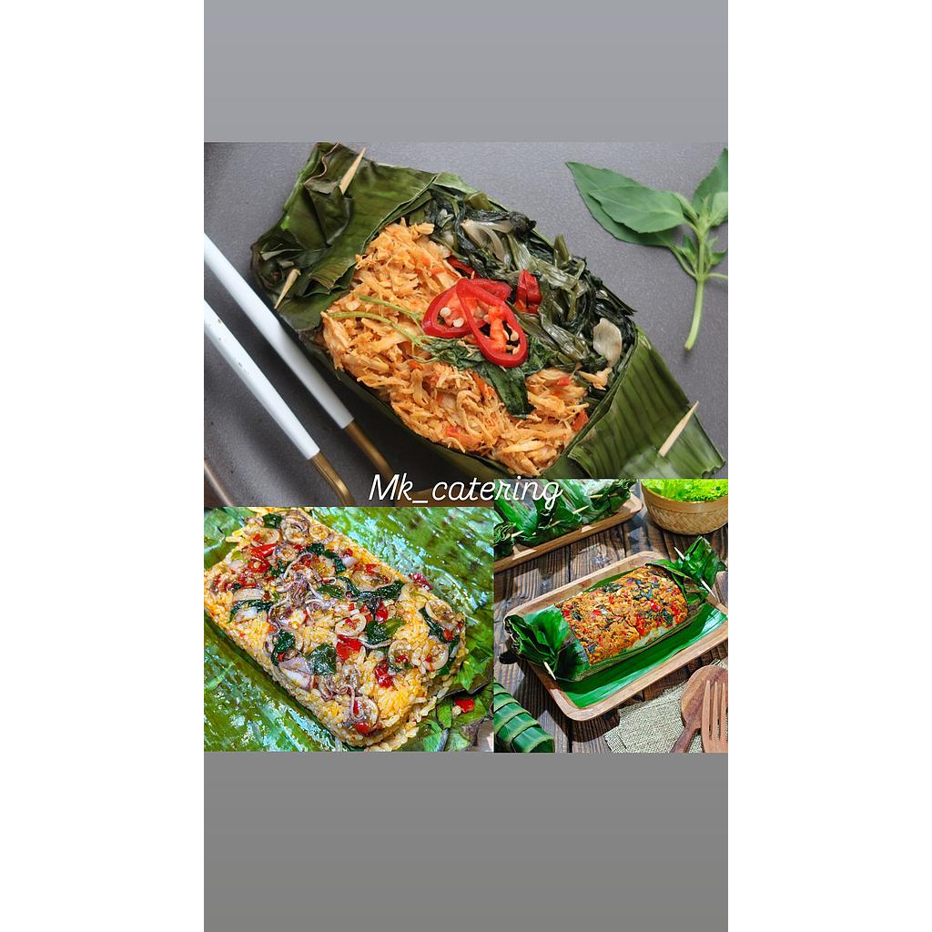 Nasi bakar
