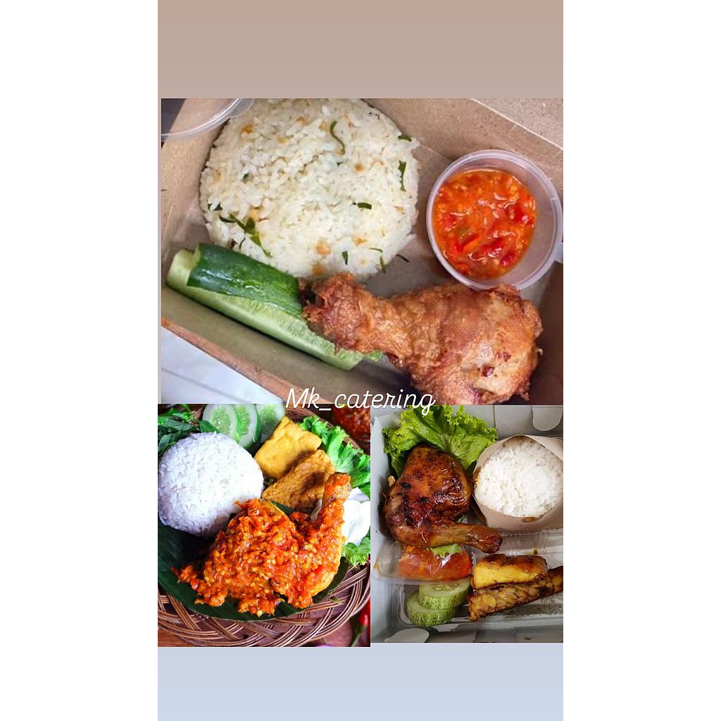 Nasi box Ayam