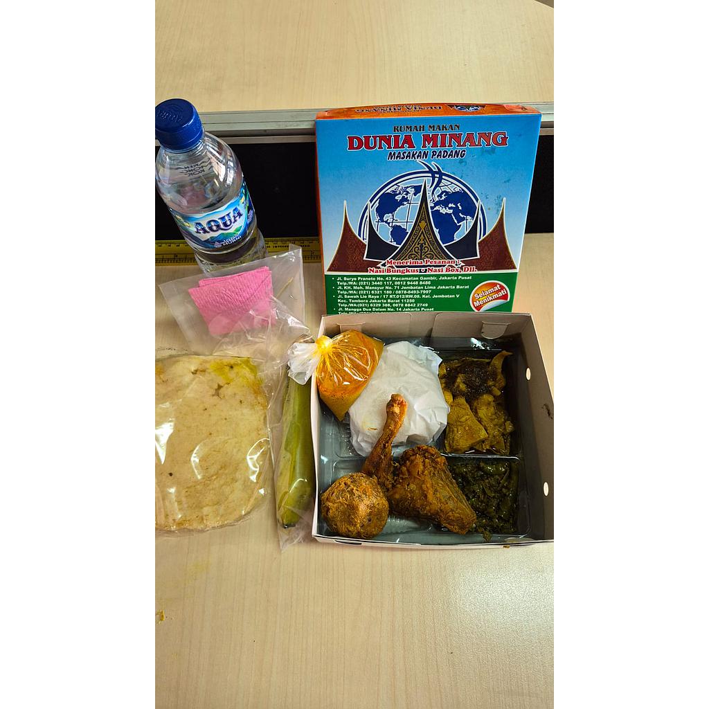 Nasi Padang Ayam