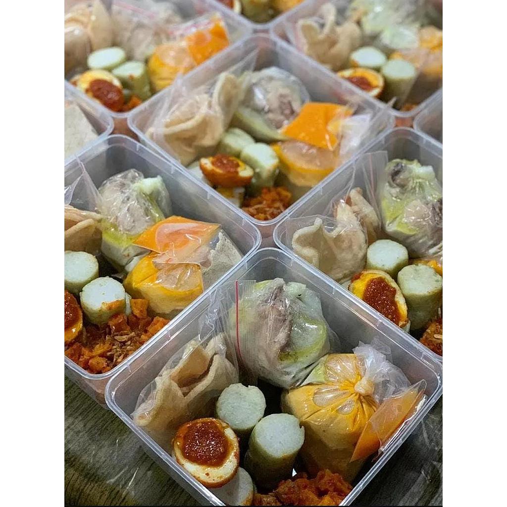 Lontong Cap Gomeh By Saung Hj UU