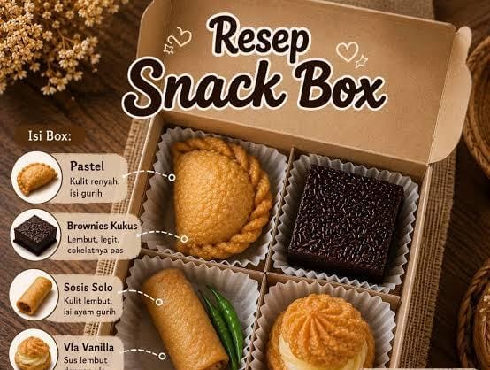 Snack Box Warung Silvia Melati