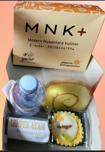 Snack Box Modern Nusantara Kuliner Menu 1