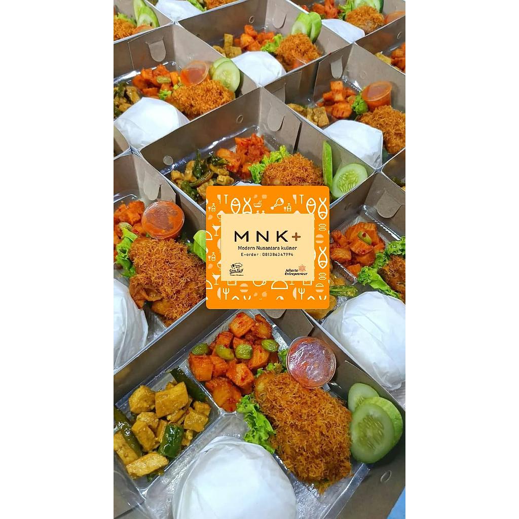 Nasi Box Modern Nusantara Kuliner Menu 1