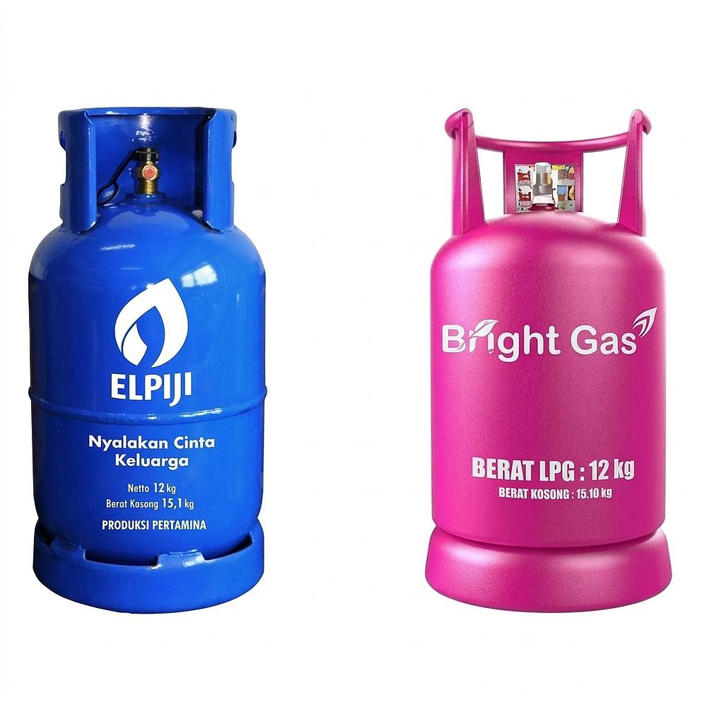 Gas elpiji 15kg