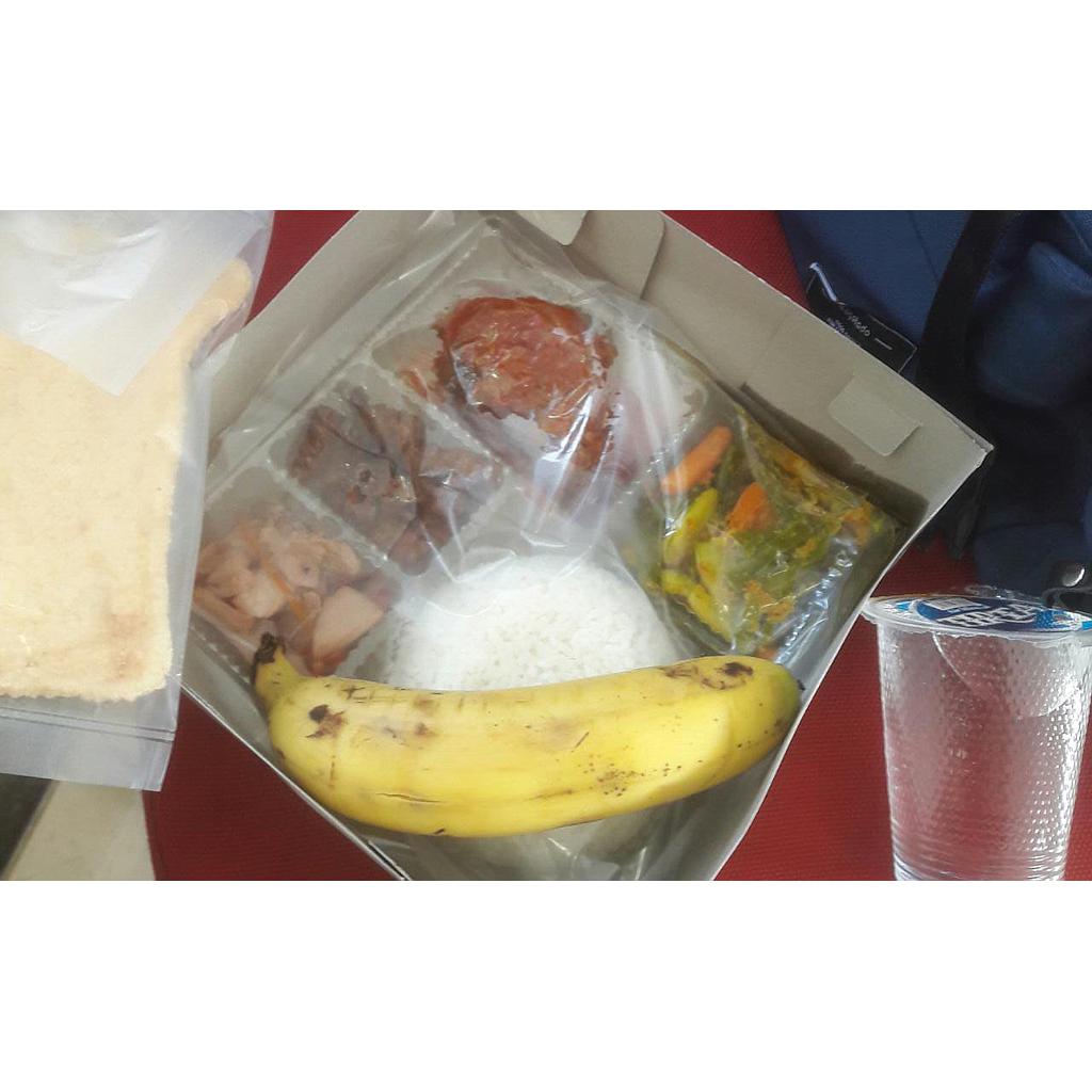 Nasi Box Paket 1 Pulau Kelapa