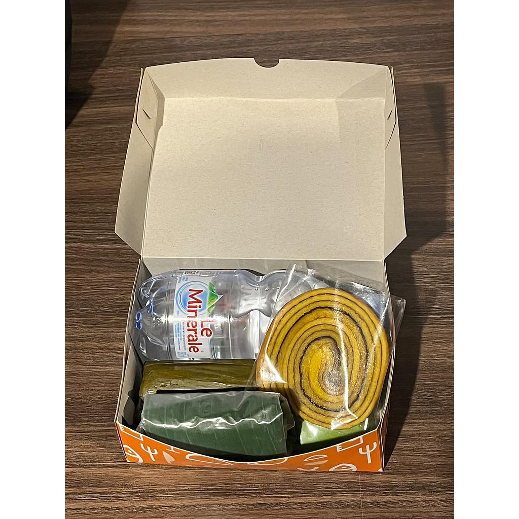 Snack Box Modern Nusantara Kuliner Menu 2