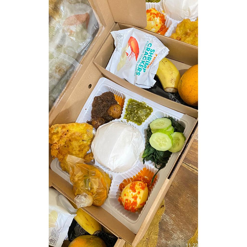 Nasi Box RM Febry