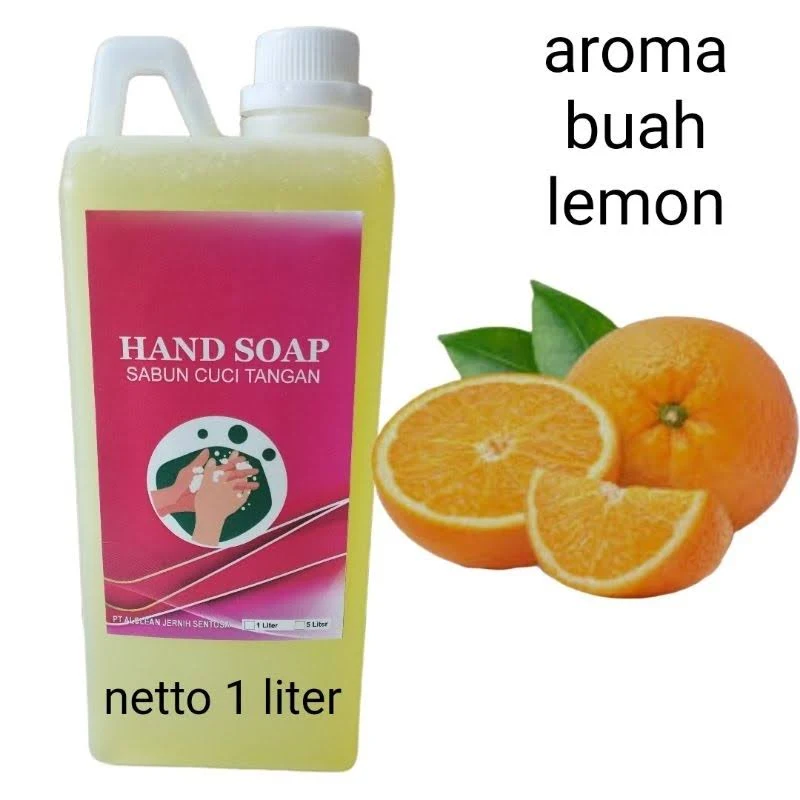 Sabun Cuci Tangan Cair 1 Liter