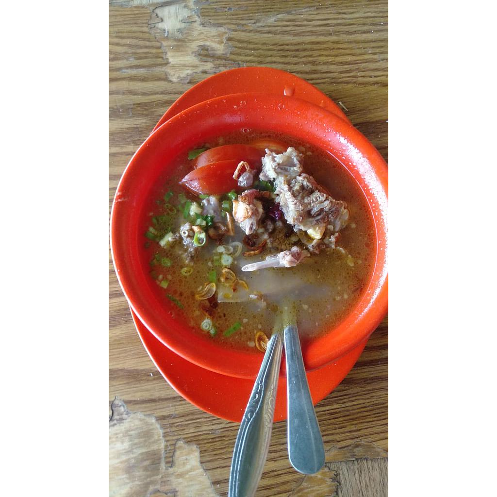 Sop Kambing+Nasi