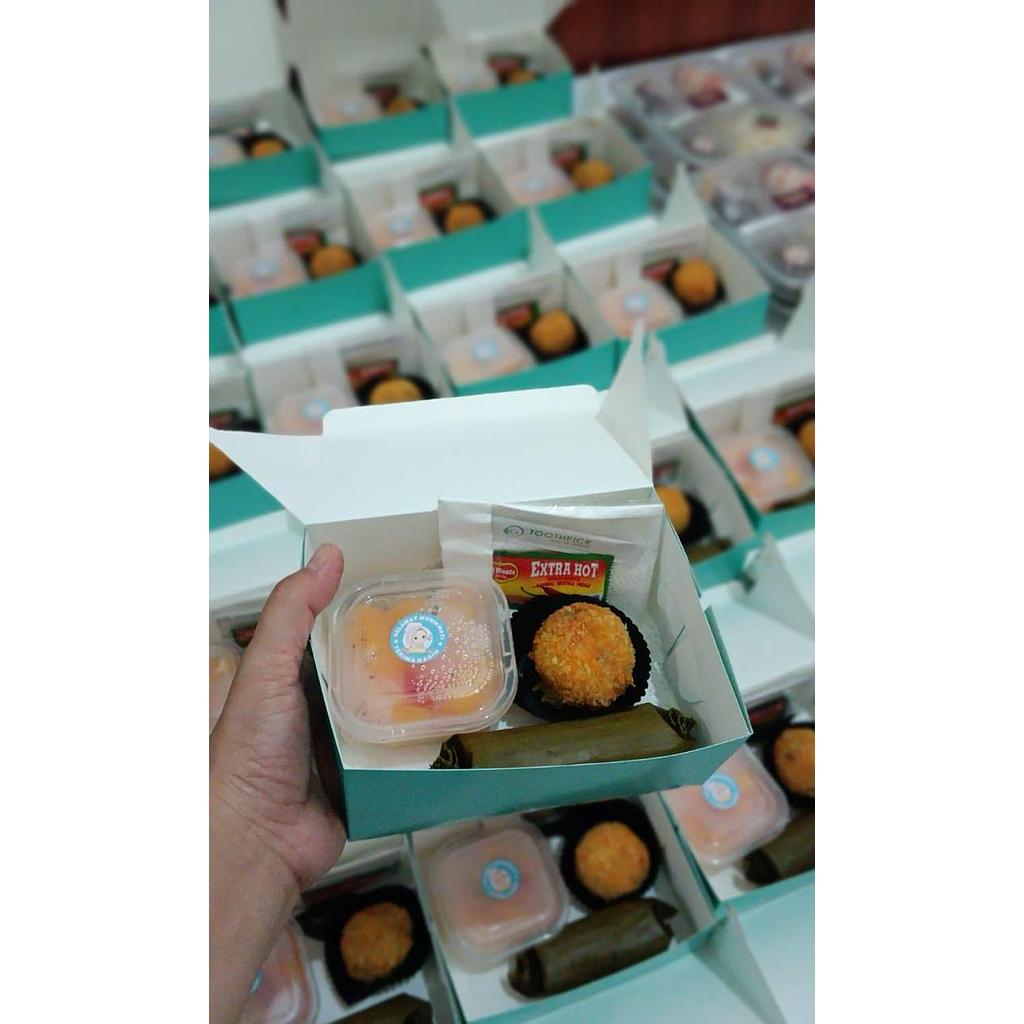 Paket Snack Box Komplet