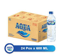 Aqua Botol 600Ml