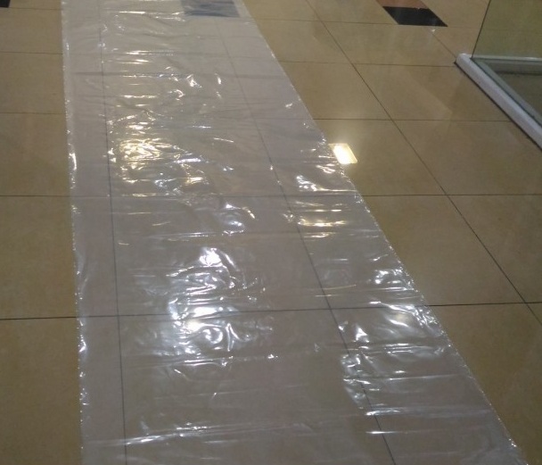TAPLAK PLASTIK 2X5 M
