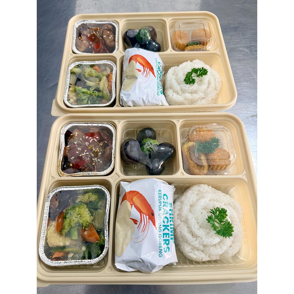 Nasi box premium