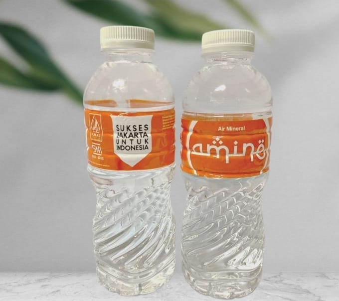 Amine air mineral 330 ml