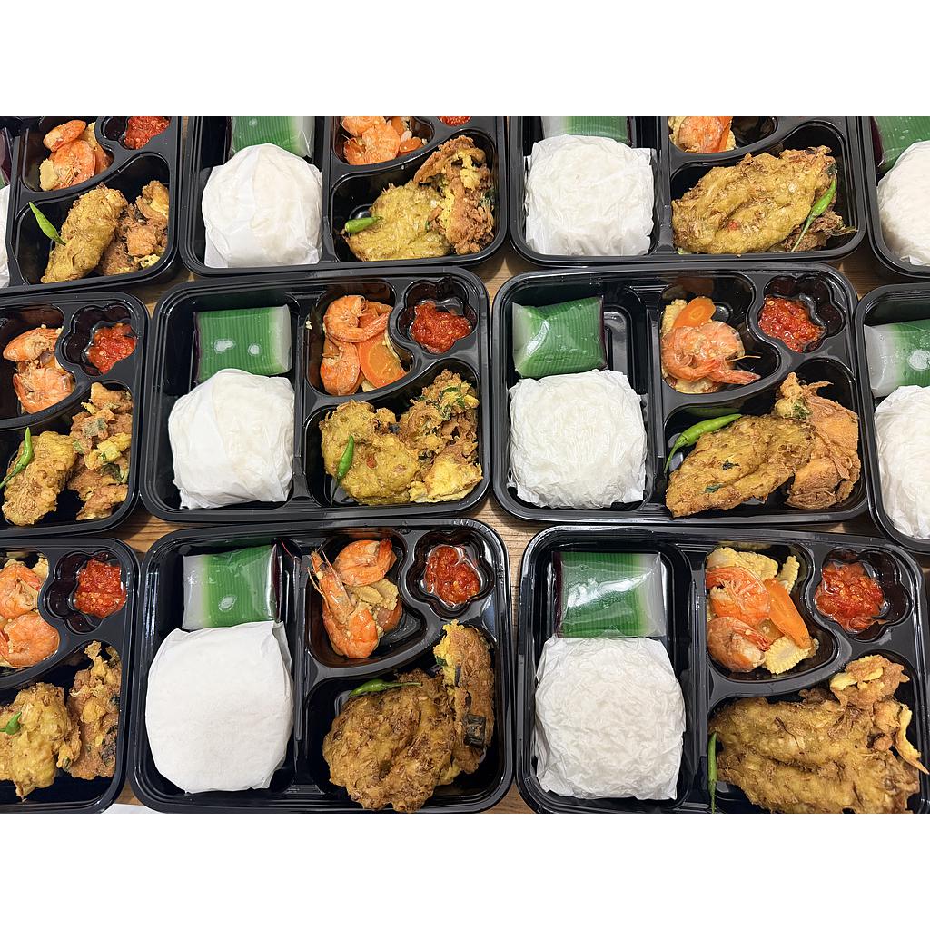Nasi box tipe gold