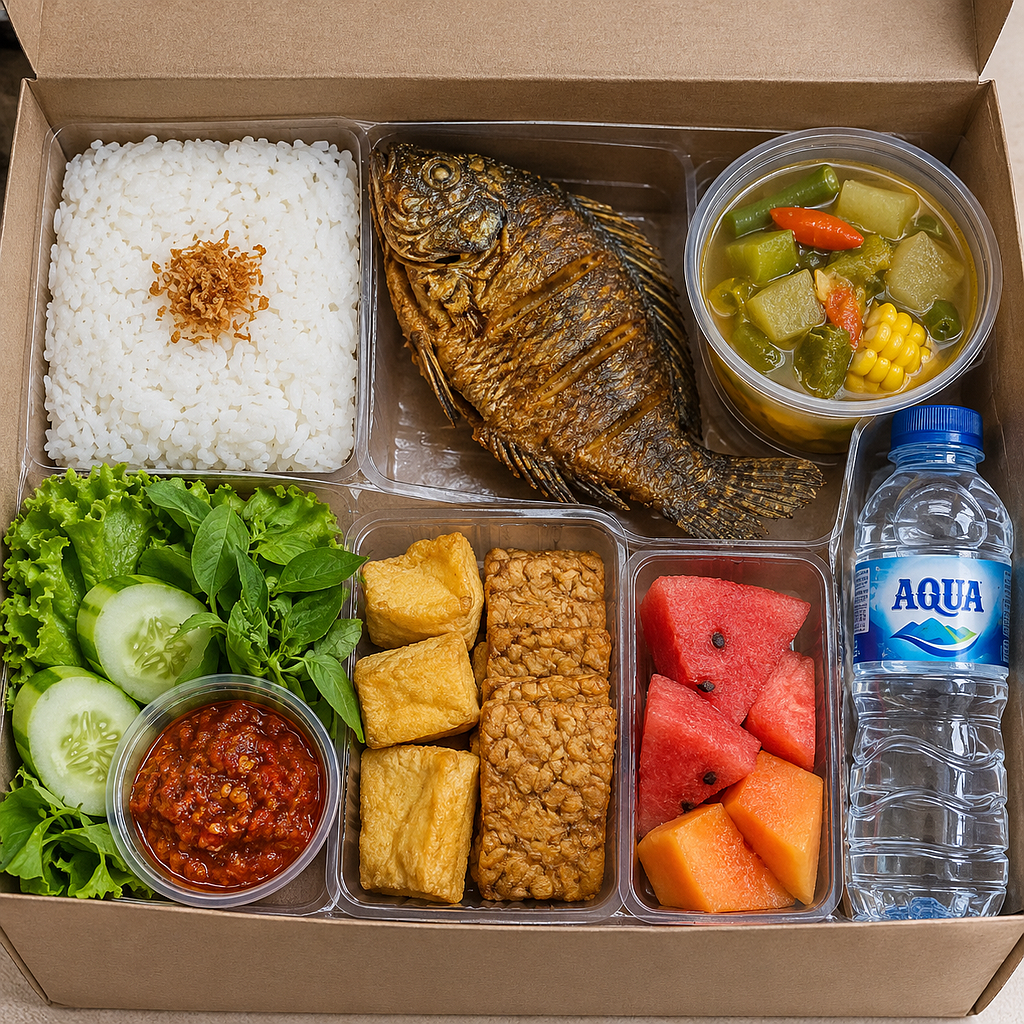 Nasi box (Paket 5)