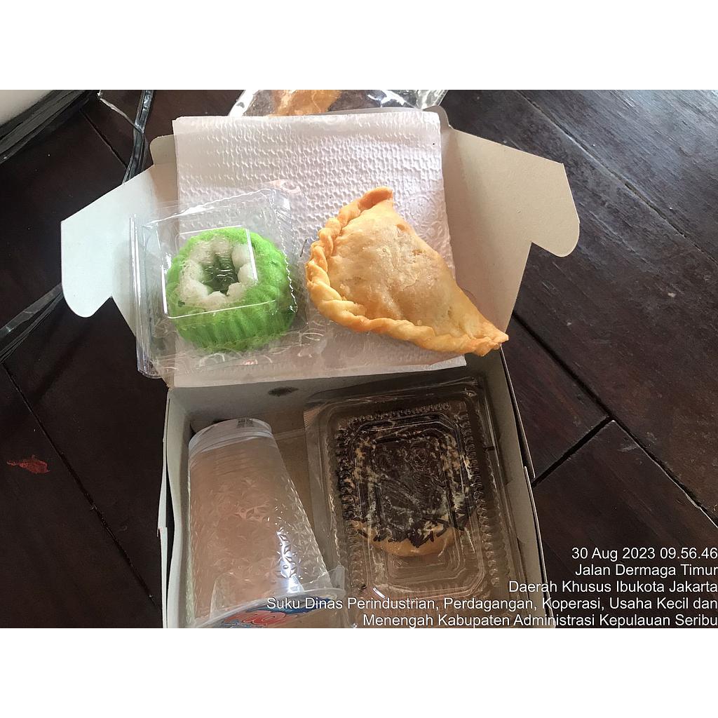 Paket Snack Upacara Hari Sumpah Pemuda Kecamatan Kepulauan Seribu Utara 28 Oktober 2026