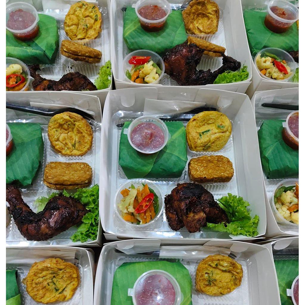 NASI AYAM BAKAR