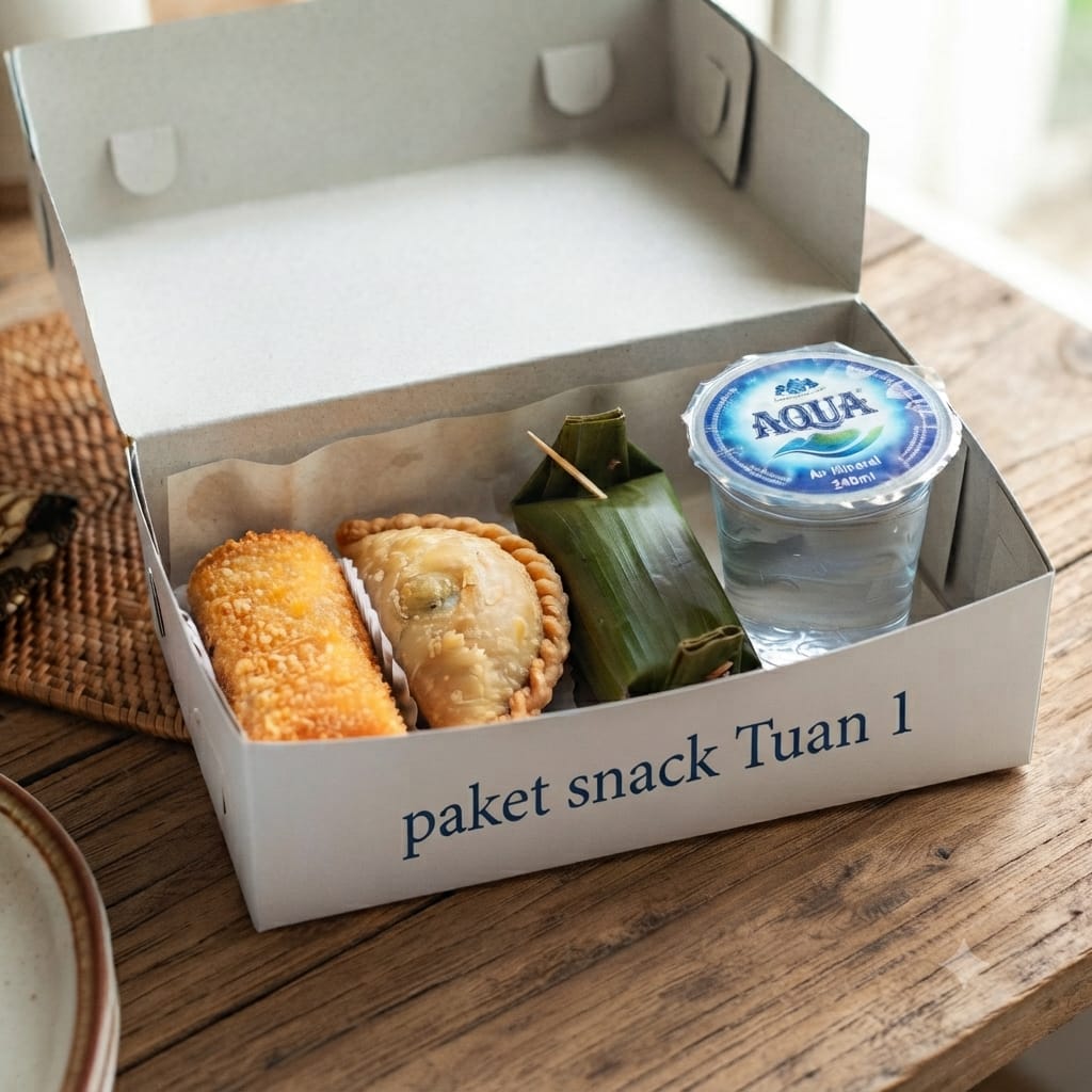 Paket Snack Tuan 1