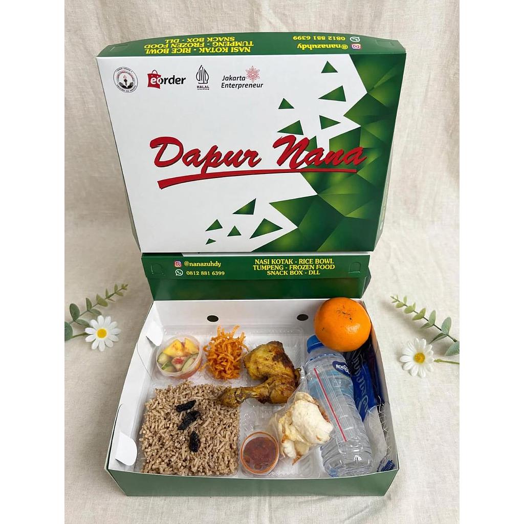 Nasi Box B - PAKET NASI KEBULI