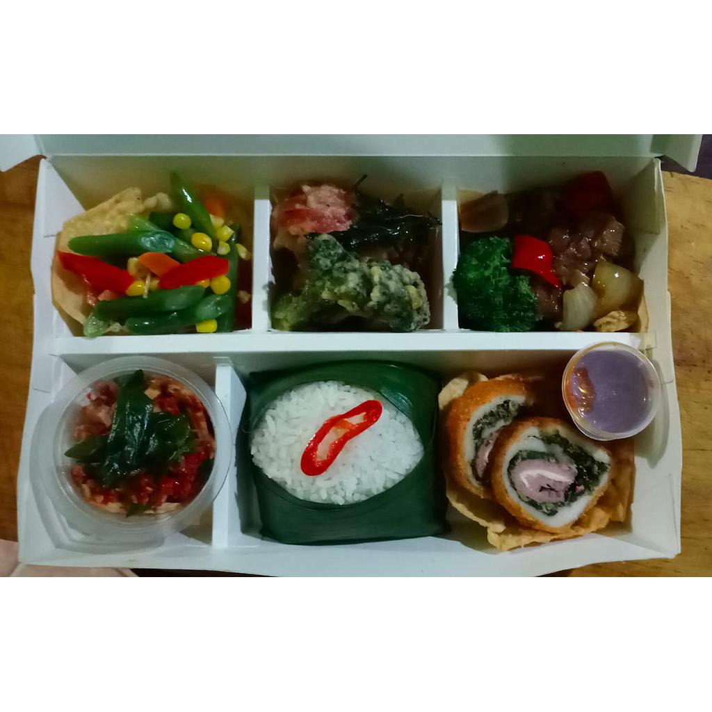 NASI BOX PAKET VVIP