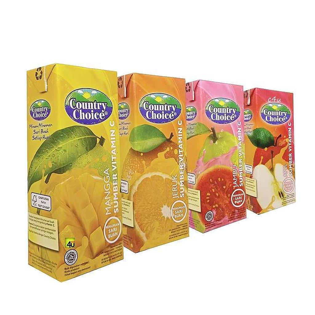 Jus Kemasan - 250 Ml