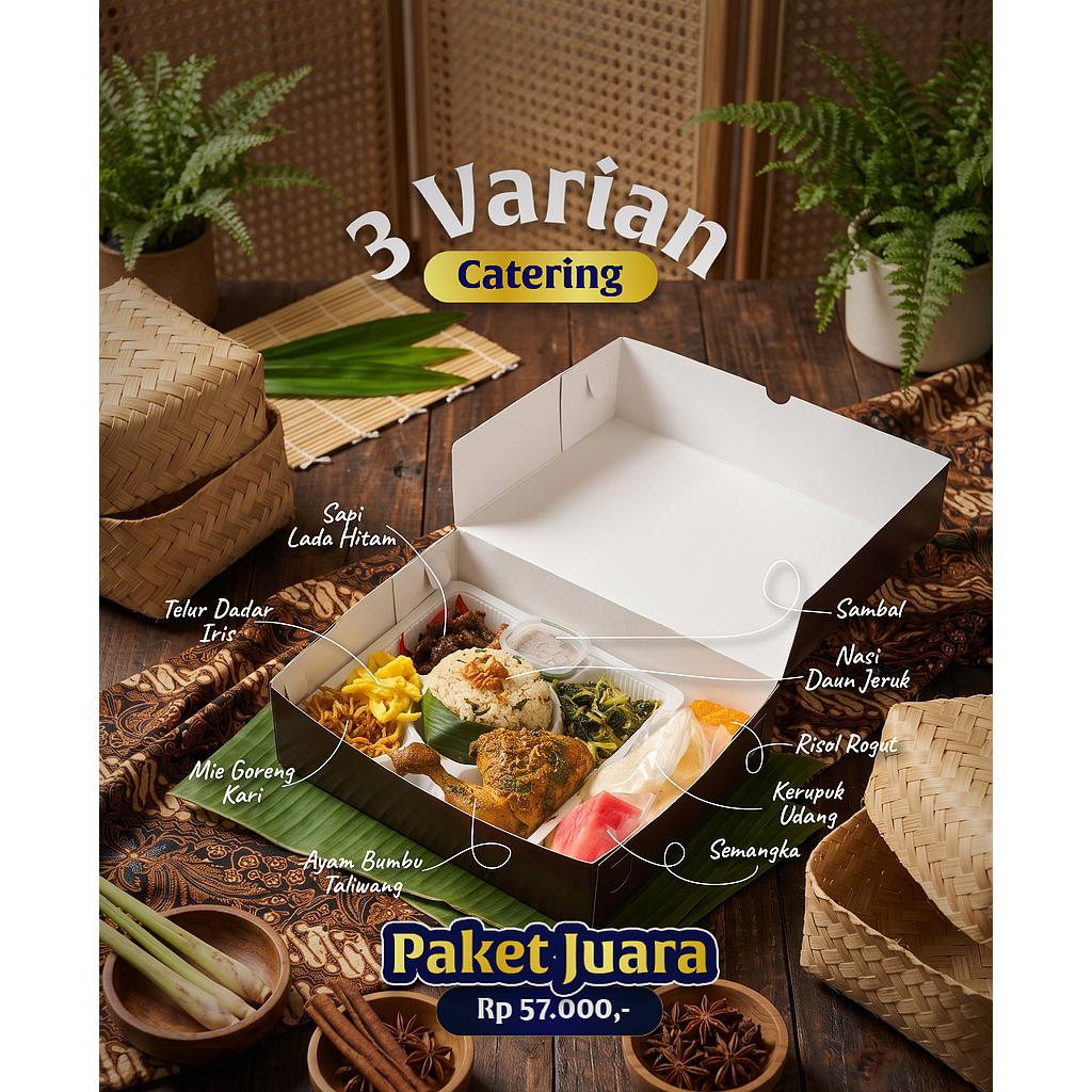 NASI BOX JUARA