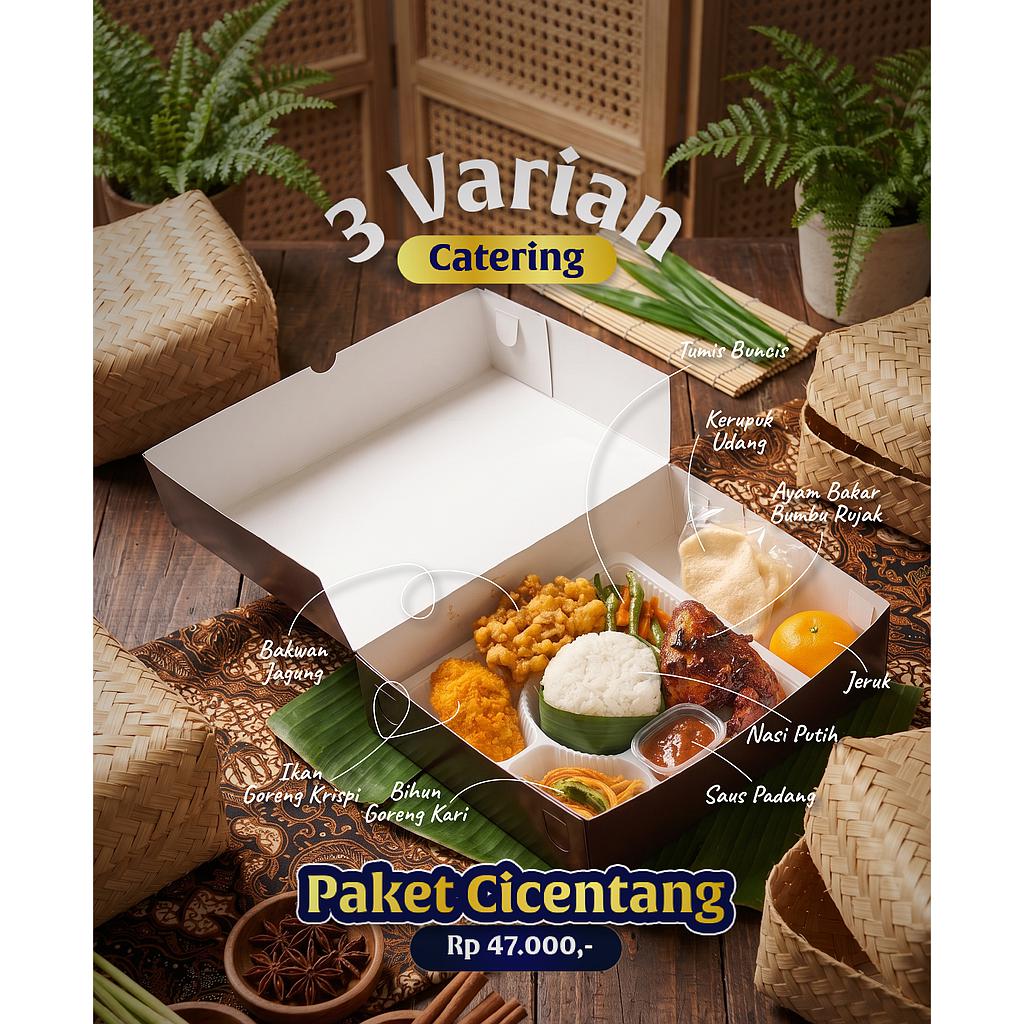 NASI BOX CICENTANG