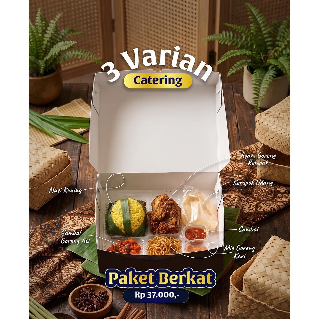 NASI BOX BERKAT