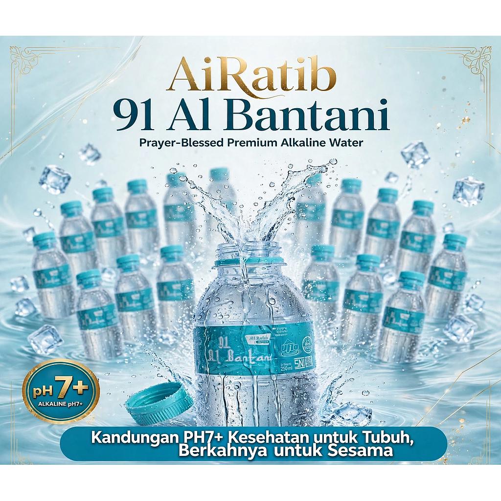 Air Ratib Al Bantani 220 Ml
