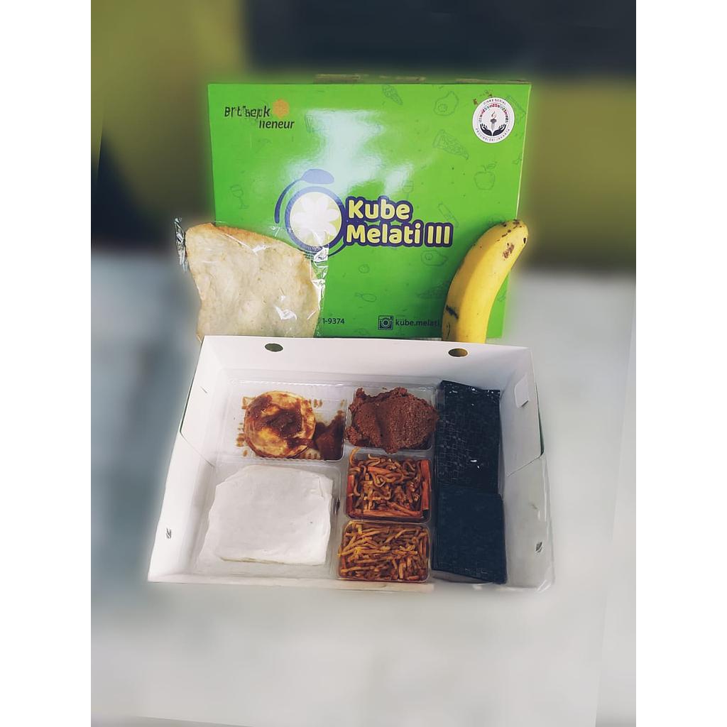 NASI BOX MELATI III