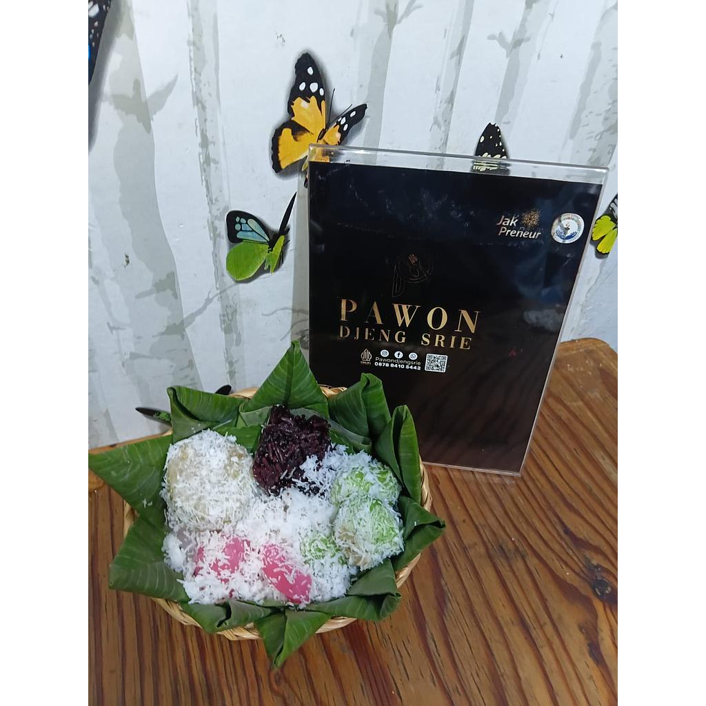 Snack Pawon Djeng Srie (Kue Tradisional)
