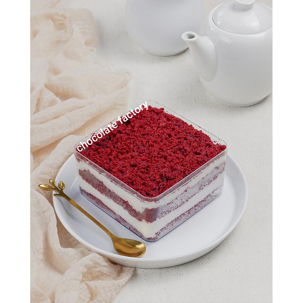 Red velvet Cake Dessert Box