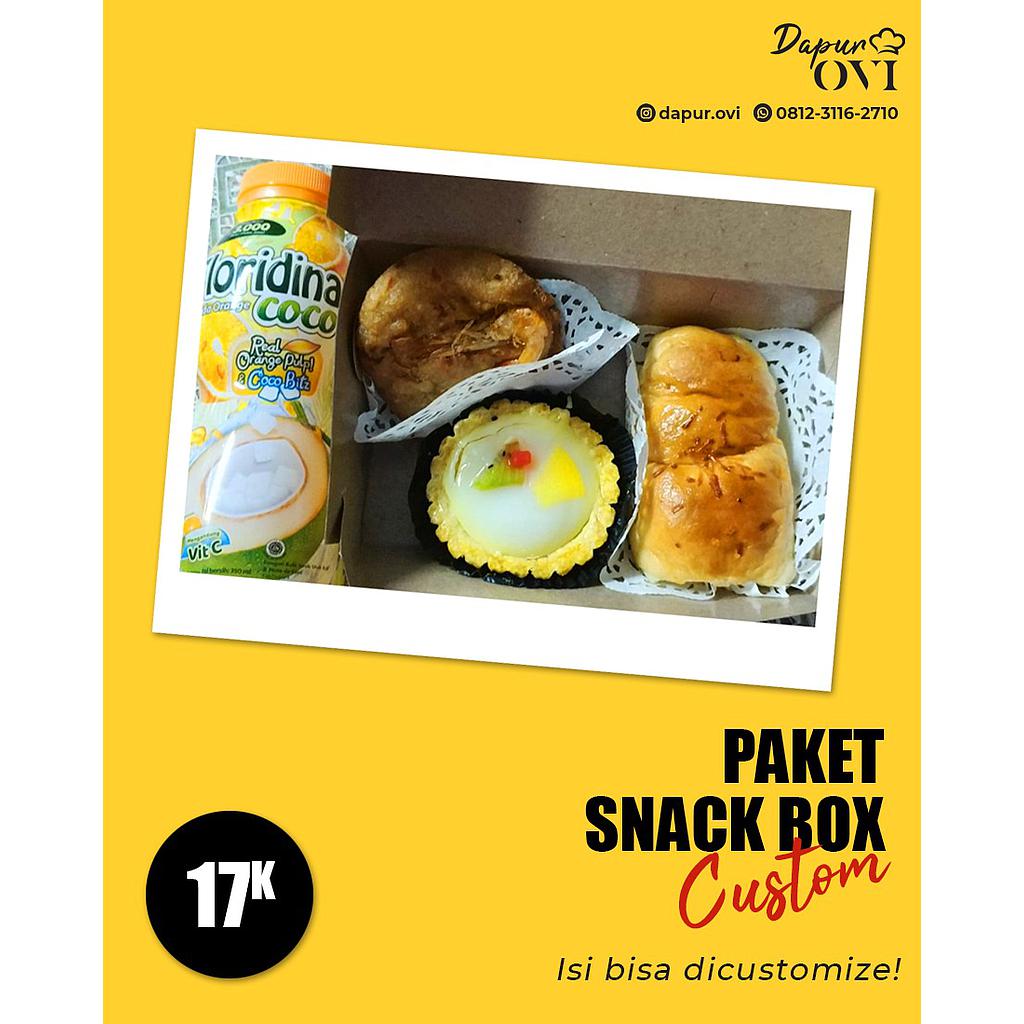 Paket Snack Box Rapat - Dapur Ovi