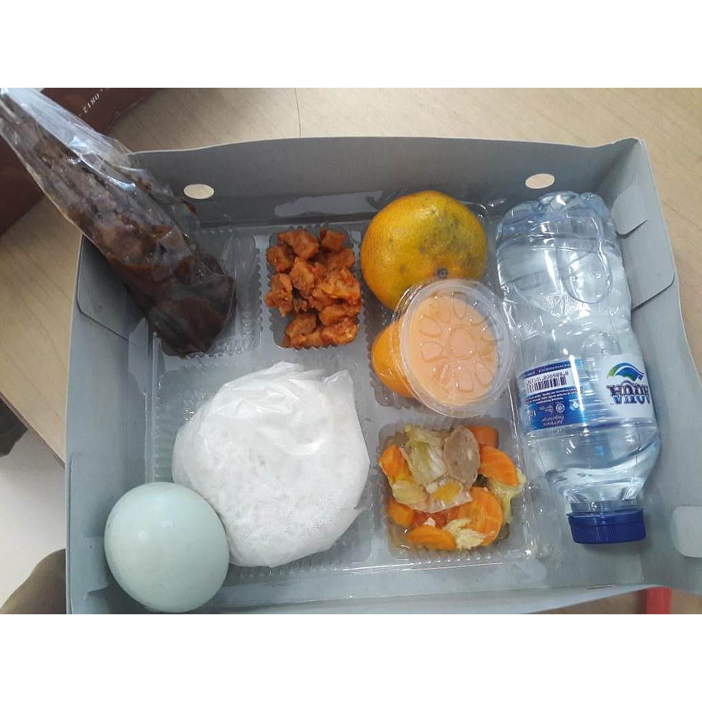 Paket Sate Ayam Ala Tami Chatering E Order