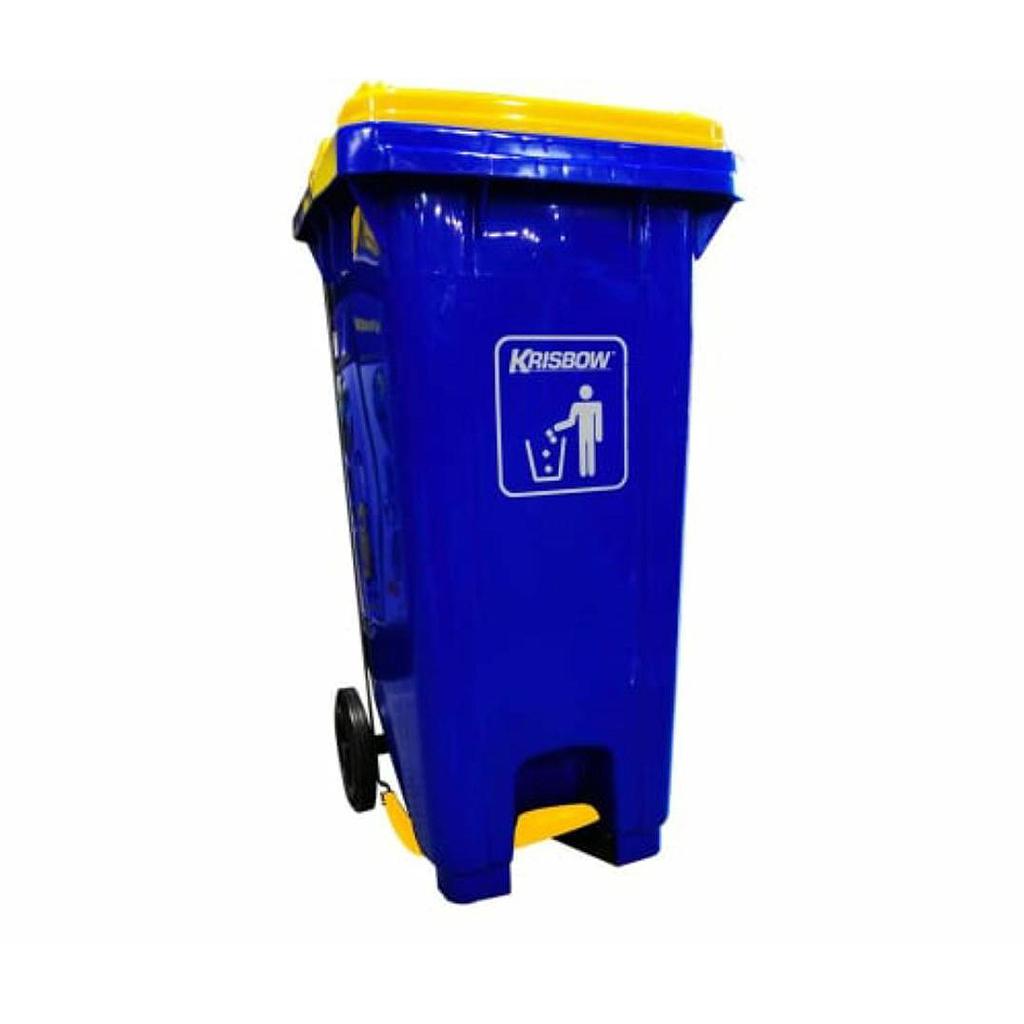 Tempat sampah pedal 240 liter