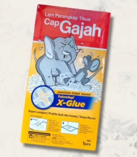 Lem Tikus cap Gajah