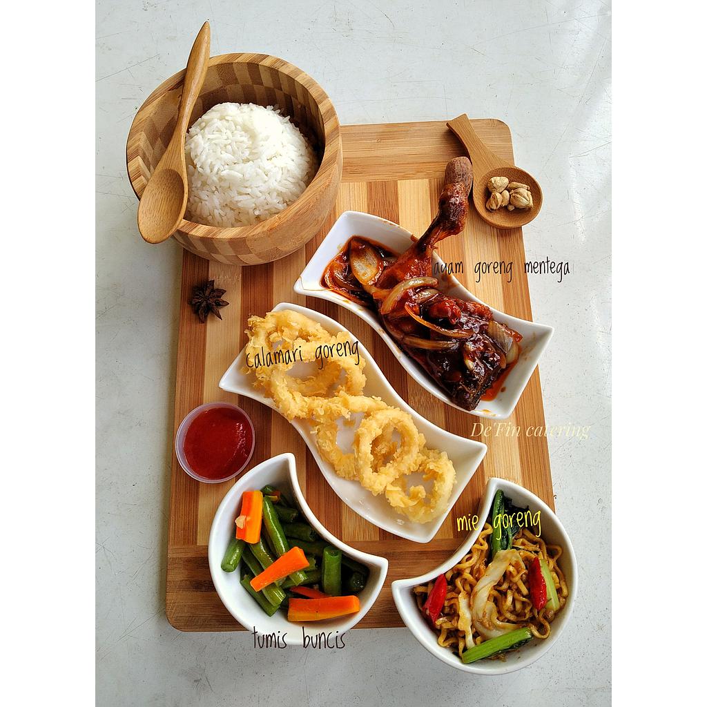 PAKET LUNCH VIP 65,000