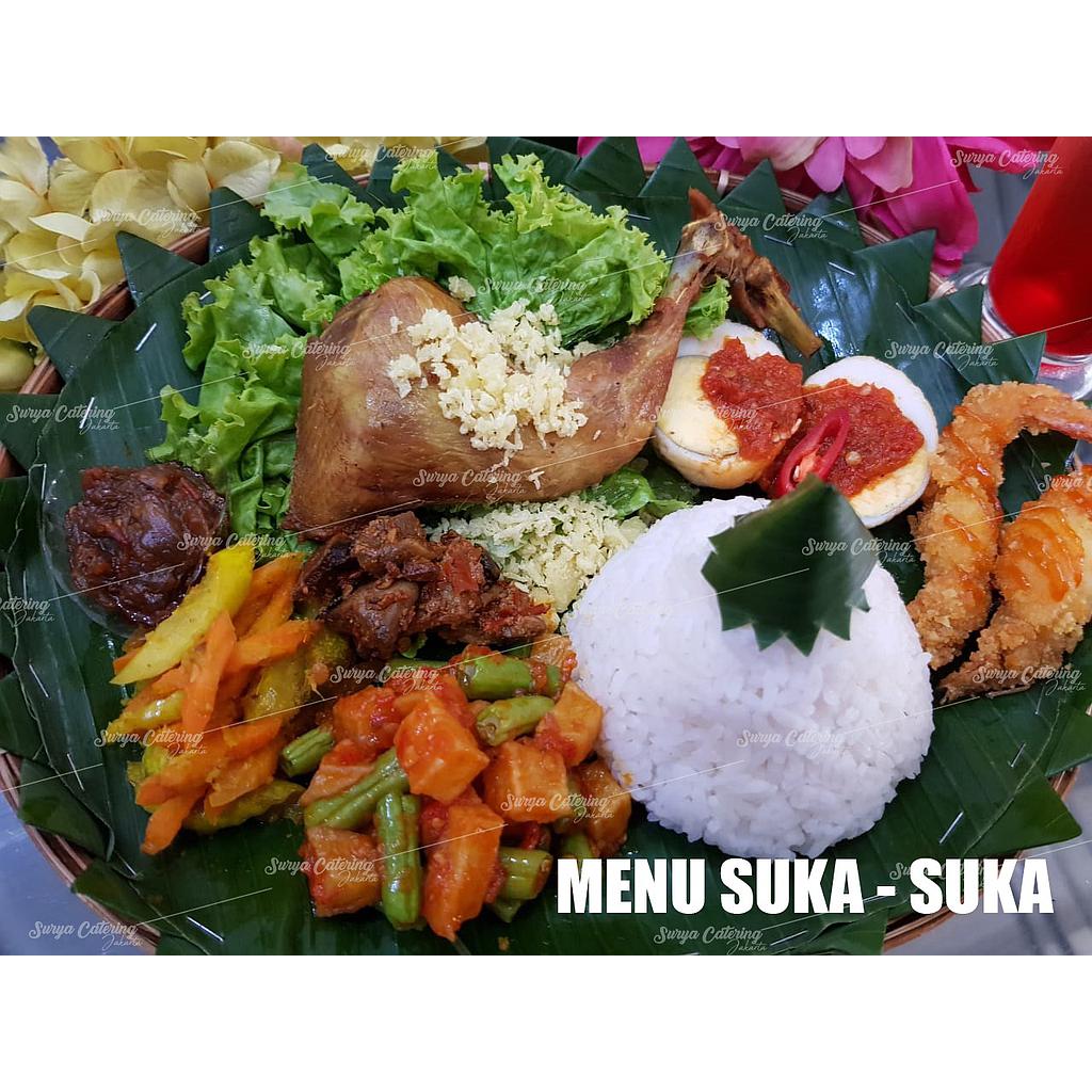 Nasi Box Suka-Suka Surya Catering