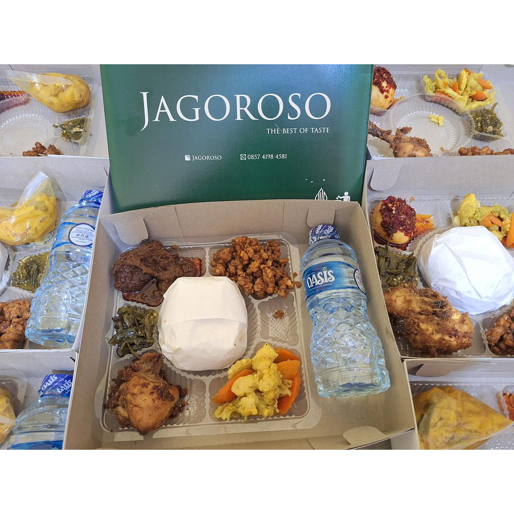 Nasi Box Jagoroso