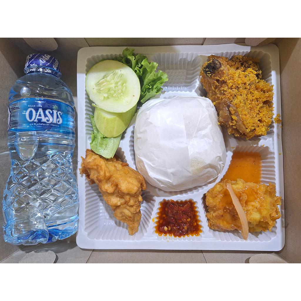 Nasi Box Jagoroso