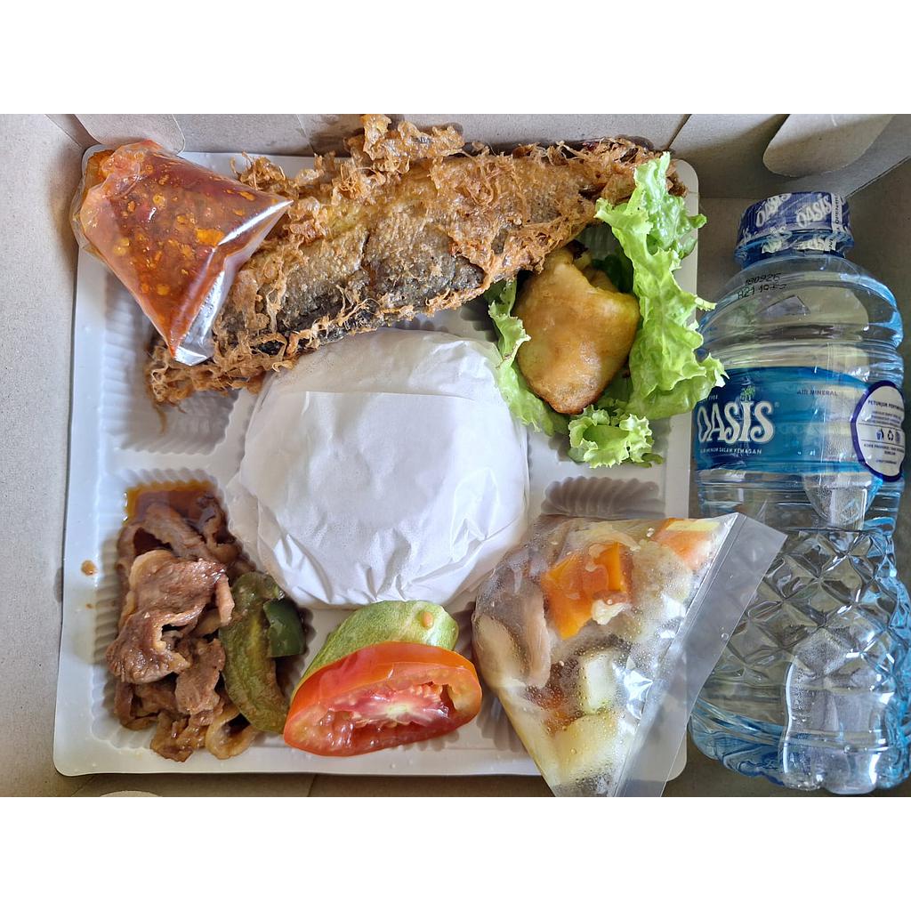 Nasi Box jagoroso