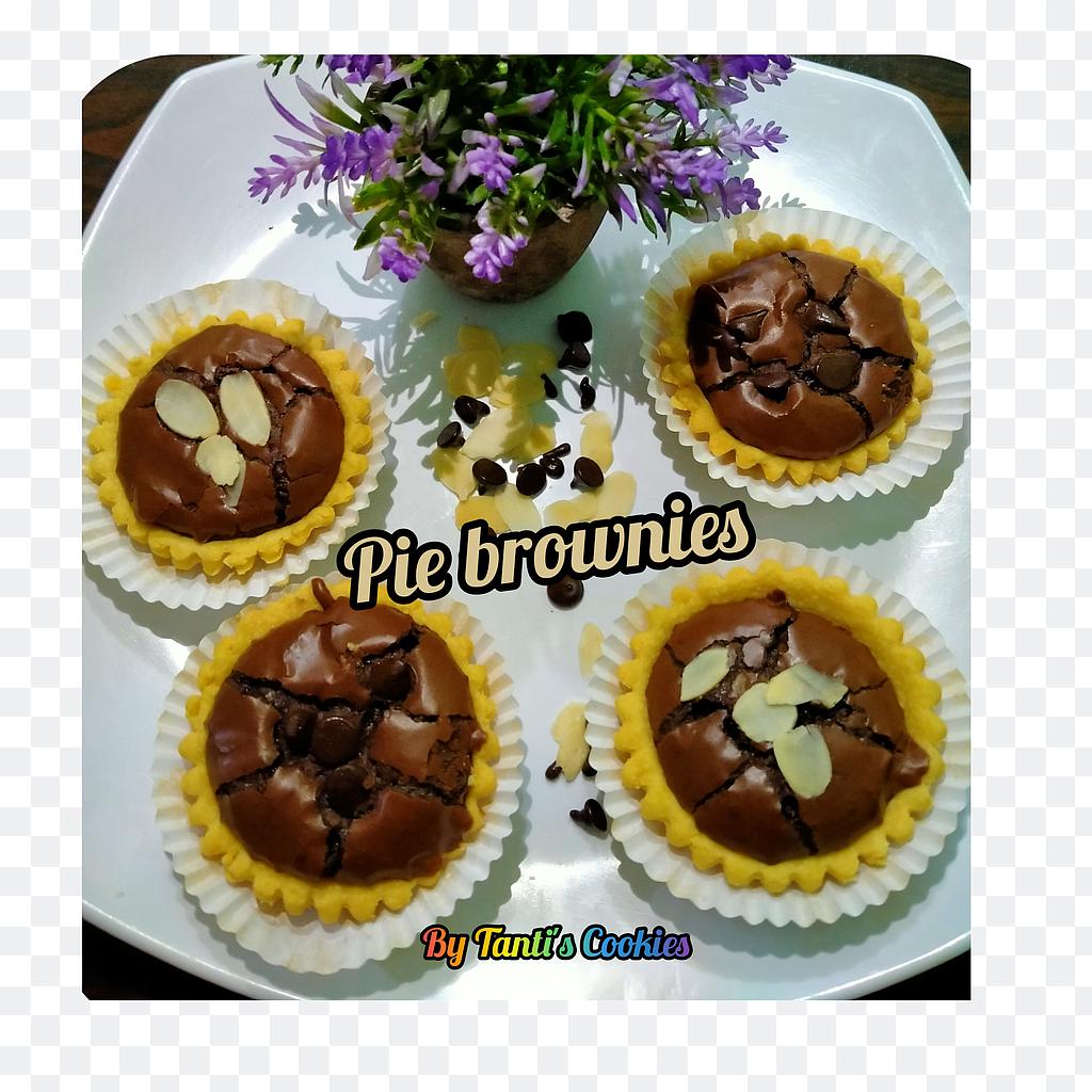 Pie brownies panggang