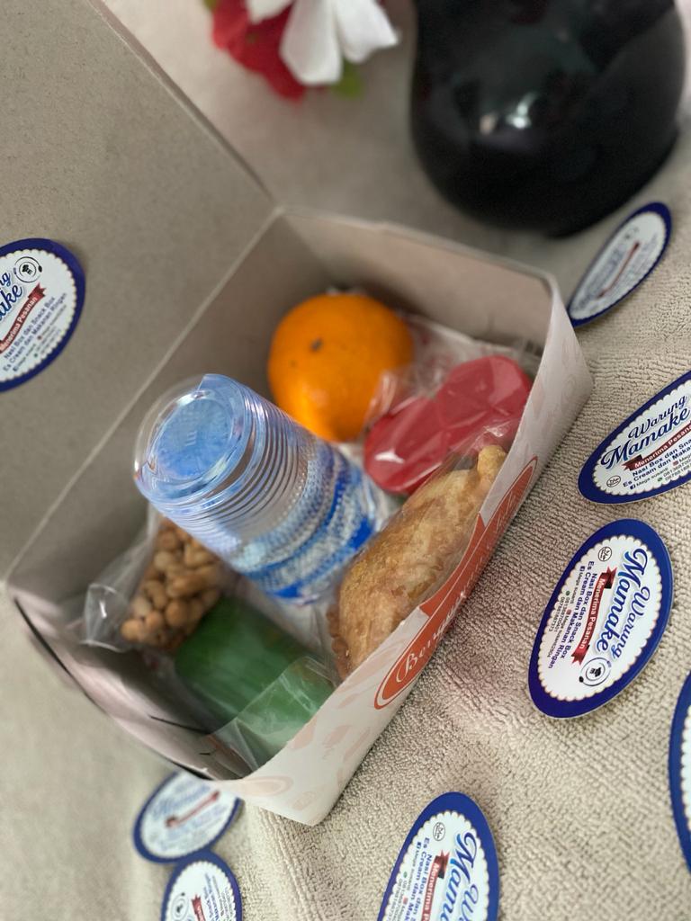 SNACK BOX PAKET 3 WARUNG MAMAKE