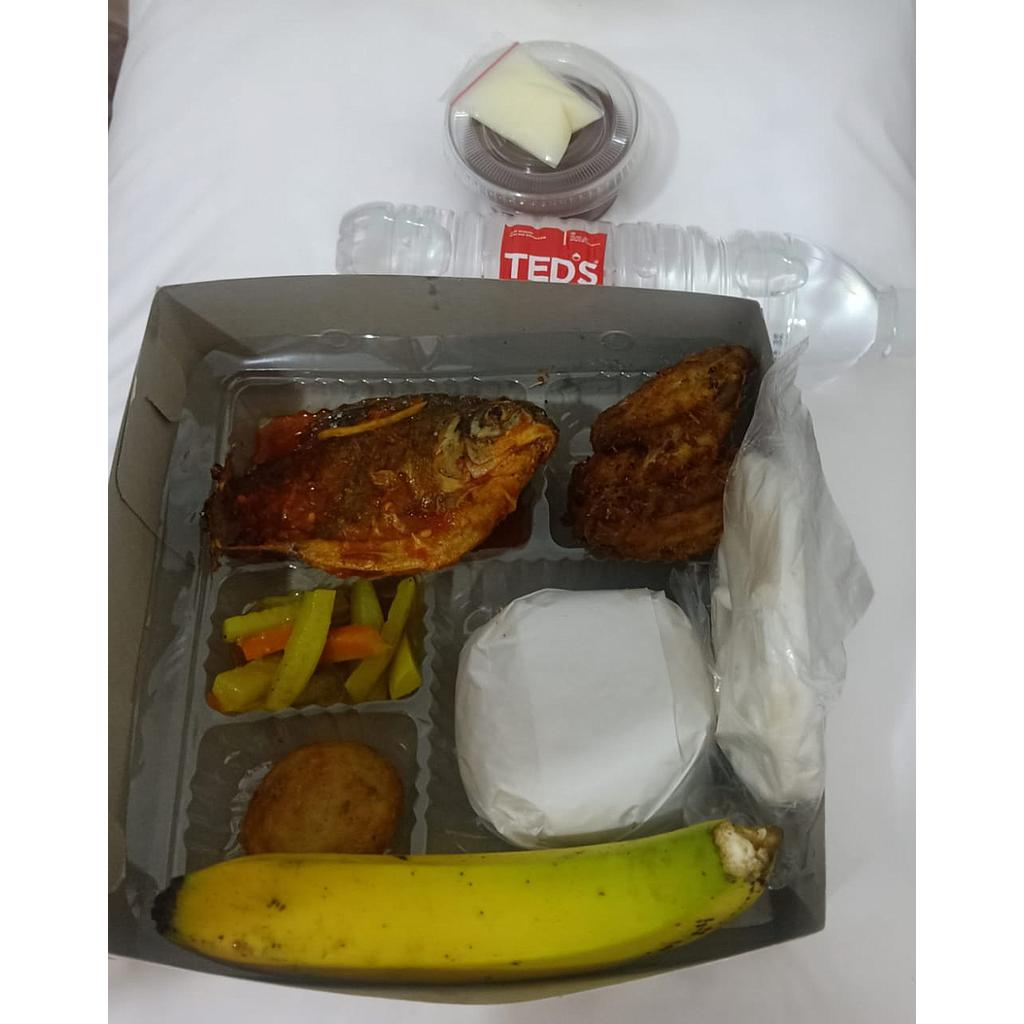 Nasi Box Srikandi D